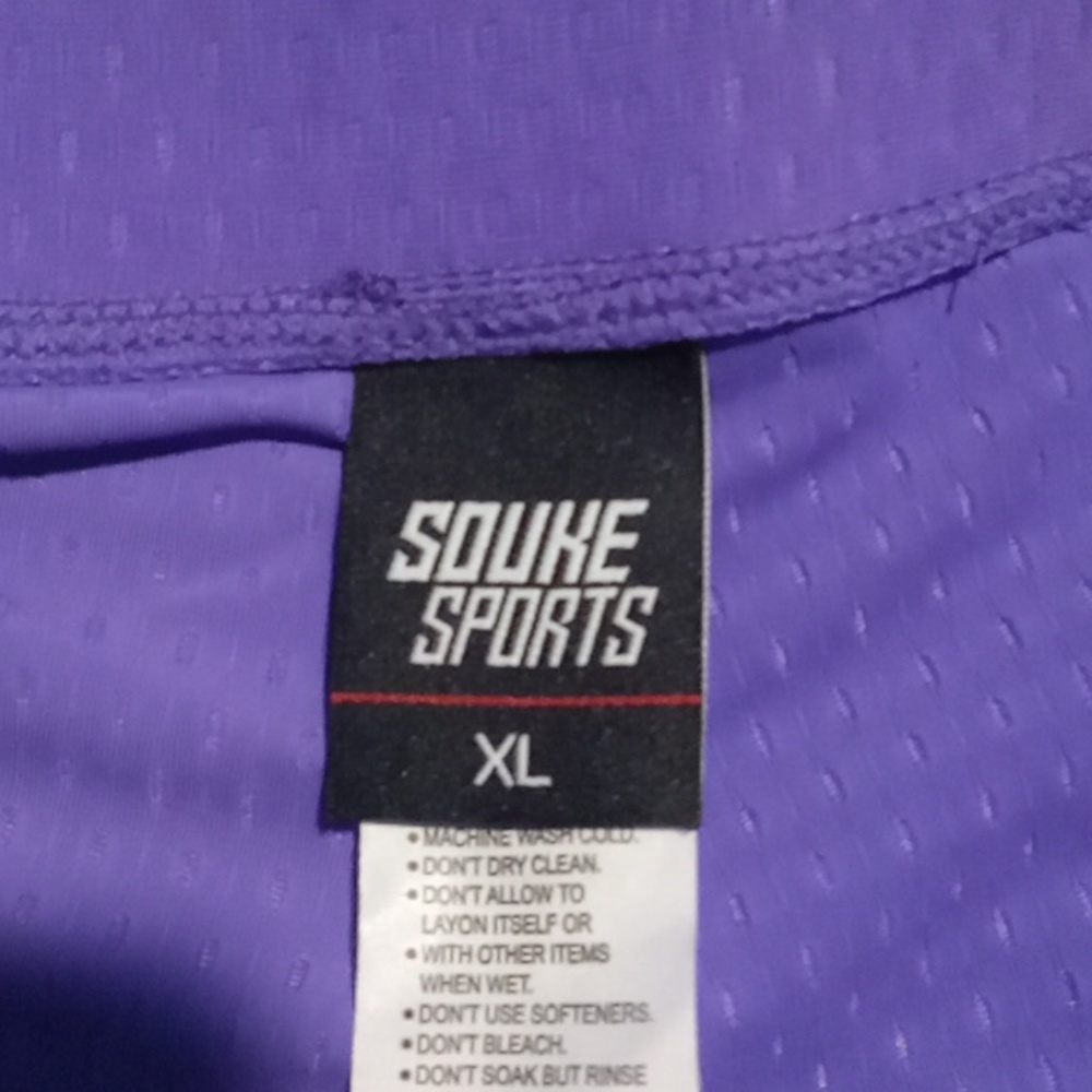 Purple Women's Bicycle Shorts - Picture 3 of 5